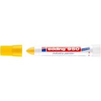 Permanentní popisovač Edding 950, žlutý, skladem