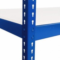 Přídavná laminovaná police, 122 x 30,5 cm, 200 kg, 