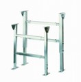 Podstavná konstrukce pro válečkové dopravníky šířky 320 mm, výška 300 - 390 mm, 