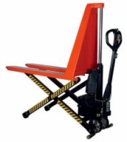 Nůžkový paletový vozík s elektrickým zdvihem, do 1 000 kg, výška zdvihu 800 mm, 