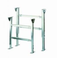 Podstavná konstrukce pro válečkové dopravníky šířky 320 mm, výška 300 - 390 mm, 