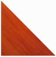 Spojovací deska stolů Classic line, 80 x 80 cm, tvar trojúhelník, 