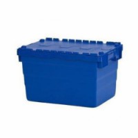 Plastový přepravní box, 68 l, 365 x 400 x 600 mm, 
