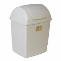 Plastový odpadkový koš hygienický, objem 12 l, 