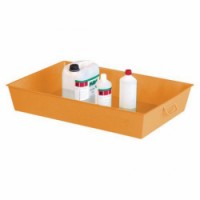 Ocelová záchytná vana PL, kapacita 40 l, skladem