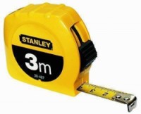 Svinovací metr Stanley, 3 m, skladem
