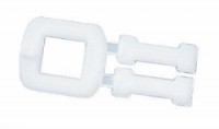 Plastové spony pro páskovače, 16 mm, B16, 1000 ks, skladem
