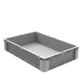 Plastová Euro přepravka PP, 21 l, 120 x 400 x 600 mm, skladem