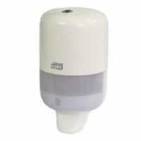 Dávkovač tekutého mýdla S-Box Mini Tork, bílý, 