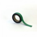Magnetická páska na regály Manutan, 10 m, zelená, šířka 30 mm, skladem