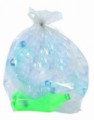 Průhledné pytle na odpad Label, 50 l, tloušťka 22 mic, 500 ks, skladem