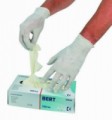 Jednorázové latexové rukavice, bal. 100 ks, vel. 9, 