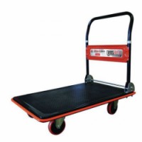 Plošinový vozík se sklopným madlem, do 300 kg, skladem