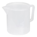 Plastová odměrka, 2 l, skladem