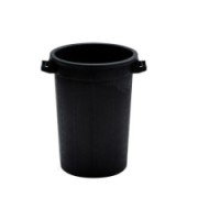 Plastový kulatý kontejner, recyklovaný HDPE, 75 l, skladem