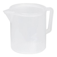 Plastová odměrka, 2 l, skladem