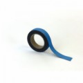 Magnetická páska na regály Manutan, 10 m, modrá, šířka 30 mm, skladem