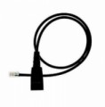 kabel rovný 0,5m, skladem