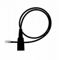kabel rovný 0,5m, skladem