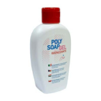 Dezinfekční gel na ruce Polysoap, flip-top uzávěr, 200 ml, 1 ks, 