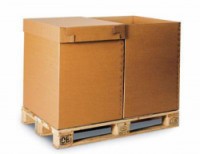 Kartonové krabice, 5 vrstev, 400 x 800 x 600 mm, skladem