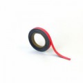 Magnetická páska na regály Manutan, 10 m, červená, šířka 15 mm, 