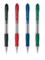 Pilot Super Grip, 10 ks, černá, 