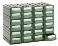 Modulové organizéry, 12 zásuvek, skladem