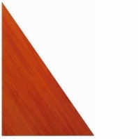 Spojovací deska stolů Classic line, 80 x 60 cm, tvar trojúhelník, 