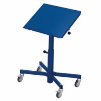 Transportní zvedací stojan s nastavitelným náklonem stolu, do 150 kg, výška 52 - 80 cm, 