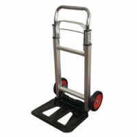 Skládací hliníkový rudl RU3 s plnými koly, do 90 kg, skladem