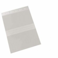 Popisovatelné sáčky se zipem Manu, 230 x 160 mm, 1 000 ks, skladem
