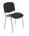 Konferenční židle Elena Grey, černá, skladem