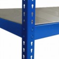 Přídavná ocelová police, 122 x 30,5 cm, 100 kg, 