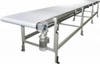 Pásový dopravník, šířka 70 mm, nosnost 20 kg/m, délka 1 m, 