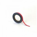 Magnetická páska na regály Manutan, 10 m, červená, šířka 10 mm, 