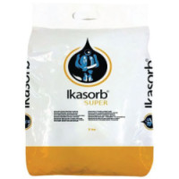 Sypký sorbent Ikasorb Super, sorpční kapacita 30 l, balení 3 kg, 