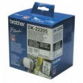Papírová samolepicí role typ DK, šířka 62 mm, 