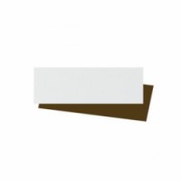 Manutan informační štítek na regály, magnetický, 50 x 150 mm, skladem