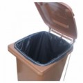 Kovový rámeček pro odpadkové pytle o objemu 240 l, skladem