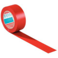 Označovací PVC páska Tesa, 50 x 0,18 mm, délka 33 m, červená, 