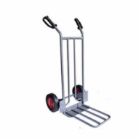 Sklopný rudl RU51 s plnými koly, do 250 kg, skladem