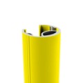 Plastový chránič regálů, pružný, vnitřní šířka 10 - 12 cm, 