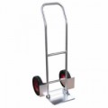 Hliníkový rudl RU58 s plnými koly, do 200 kg, 