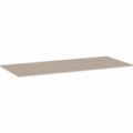 Univerzální deska ke kancelářským stolům, 180 x 80 x 2,5 cm, ABS 2 mm, dub, 