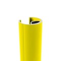 Plastový chránič regálů, pružný, vnitřní šířka 6 - 8 cm, 