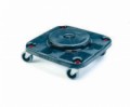 Podvozek k odpadkovým košům Rubbermaid Square, 106 a 151,4 l, 