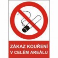 Zákazová bezpečnostní tabulka (tabulka plast nebo samolepka, více rozměrů), 