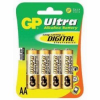 Baterie GP Ultra Alkaline LR6 (AA, tužka), 