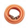 Hadice na propan 3/8'' se spojkou, levý závit, 3 m, 